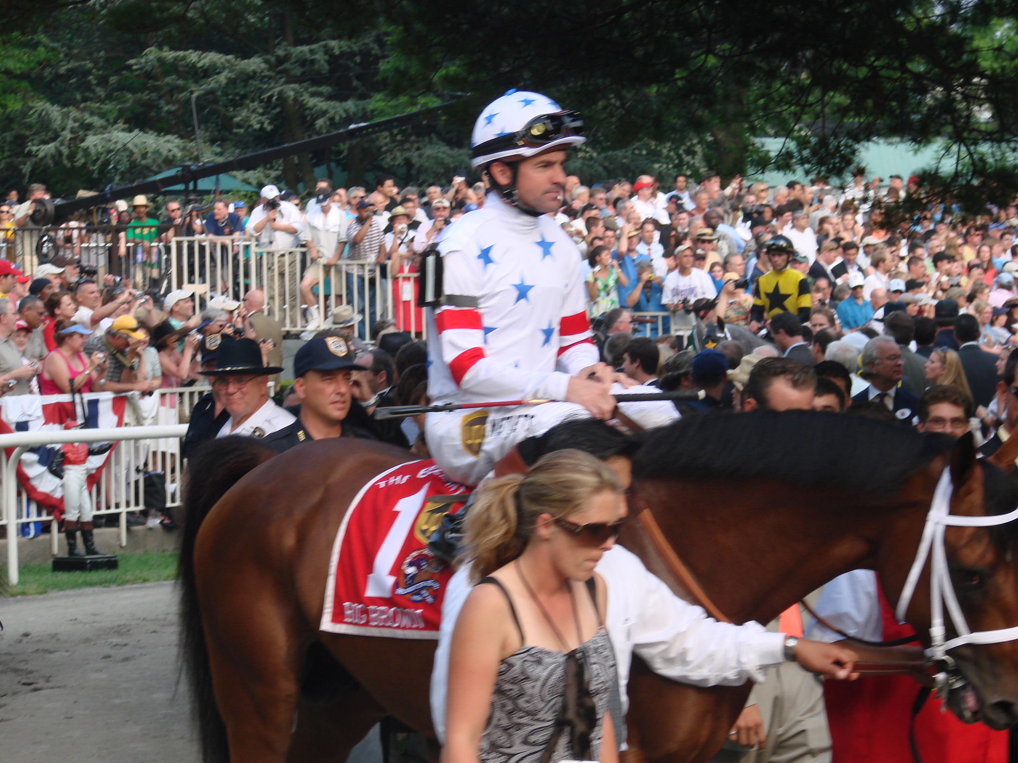 The 2008 Belmont Stakes: A Look Back at Big Brown's Run for Triple 