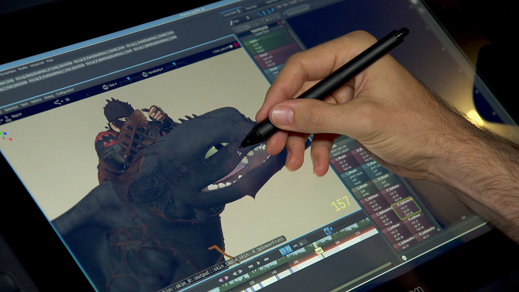 The amazing animation software behind 'How To Train Your Dragon 2' | The  Verge
