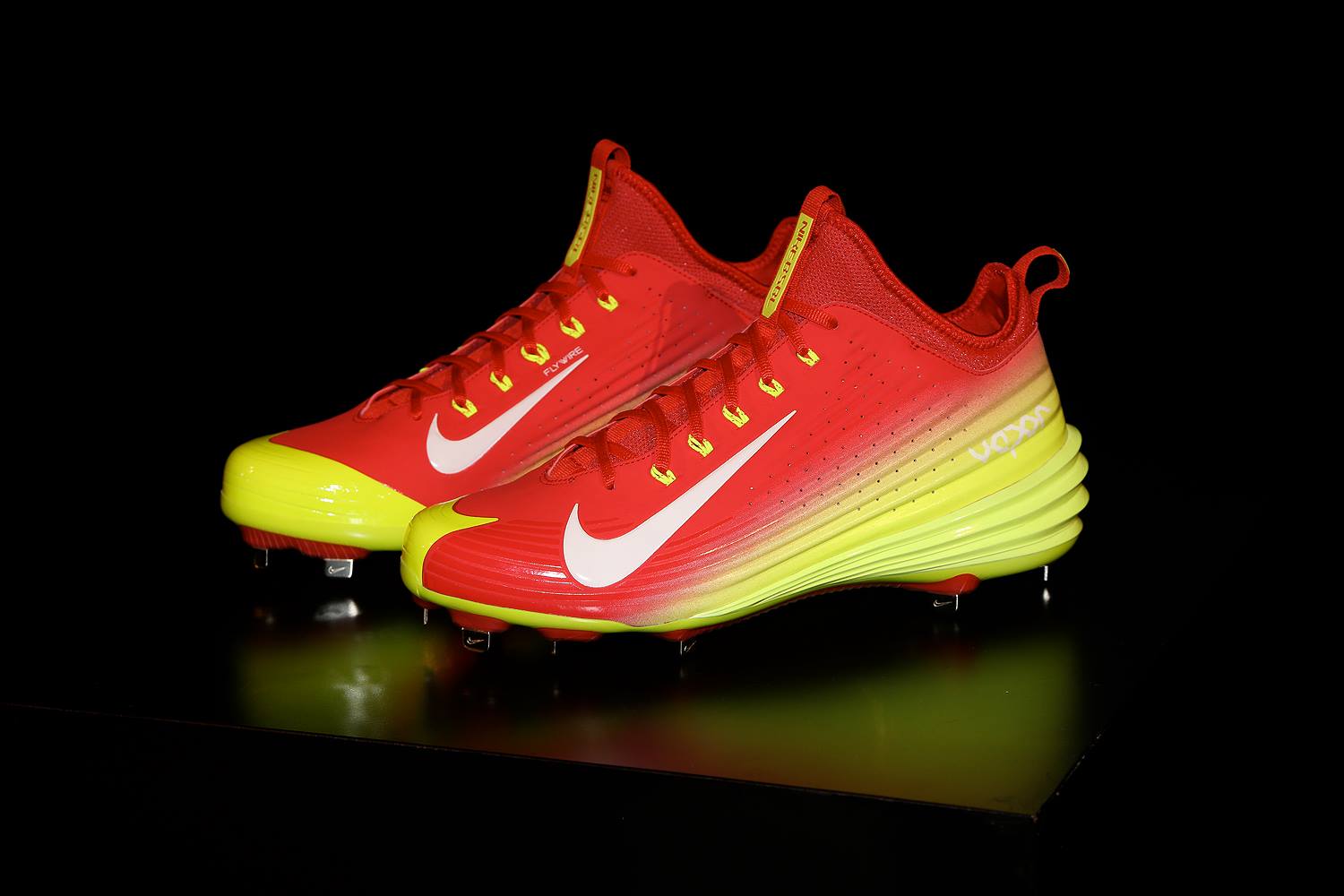 Mike Trout Debuts His New Nike Shoe 