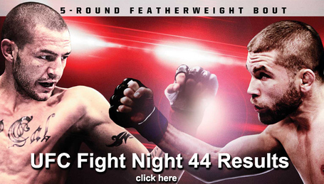 UFC Fight Night 44 Results