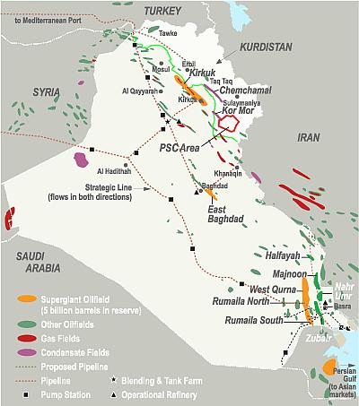 Iraq_oil_map
