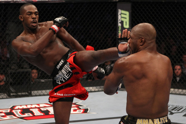 UFC 135 Results Recap: Jon Jones vs. Rampage Jackson - Bloody Elbow