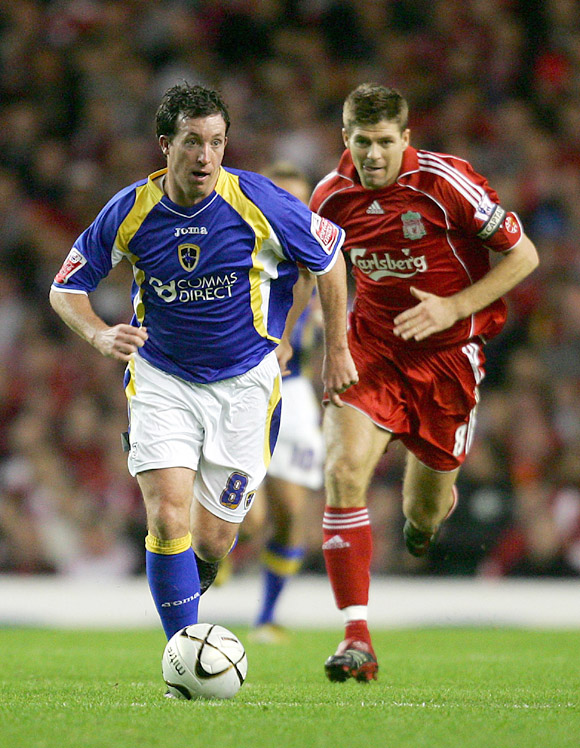 Robbie Fowler, seen here playing for Cardiff City in 2007, is now playing in Australia’s A-League. Photo: Chris Brunskill, isiphotos.com