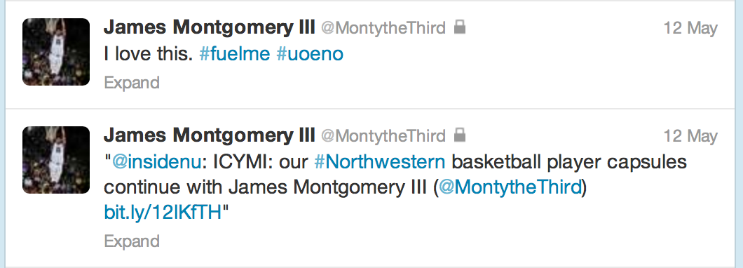 James Montgomery III tweets