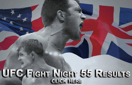 UFC Fight Night 55 Results