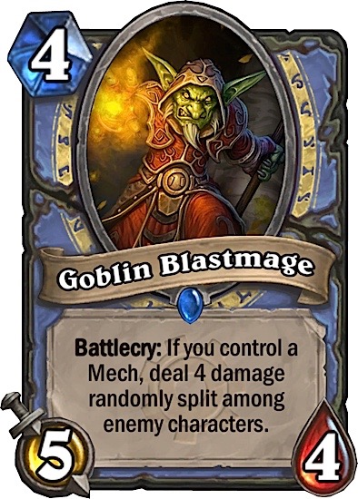 Hearthstone: Goblins vs. Gnomes Goblin Blastmage