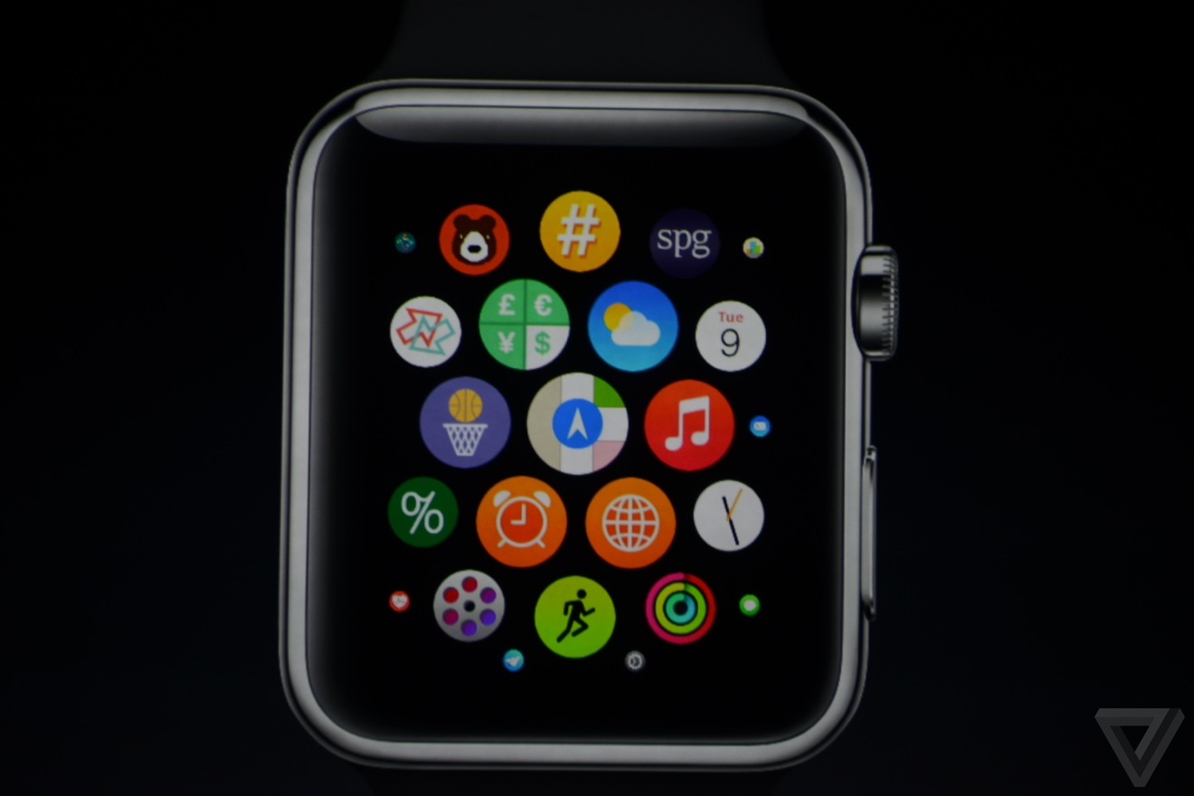 Apple Watch interface