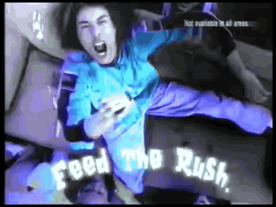 SURGE: FEED THE RUSH: THE GIF
