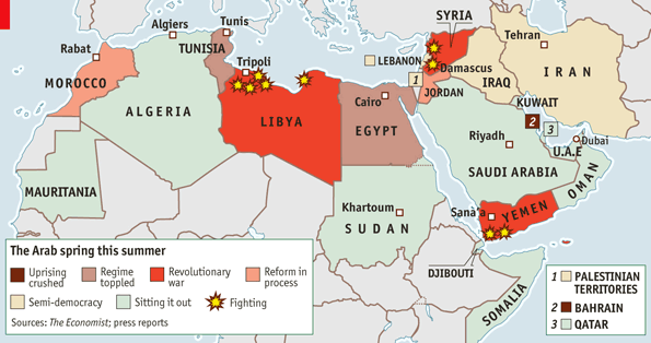 The 2011 Arab Spring