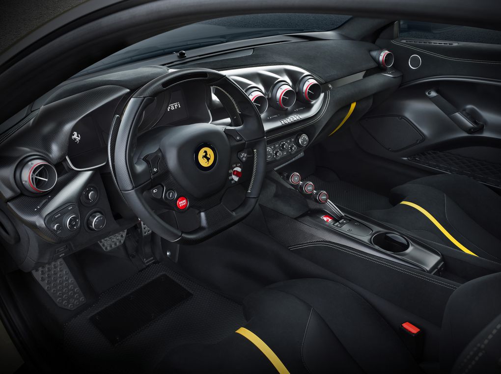 The ultra-exclusive Ferrari F12tdf supercar will take your lunch money