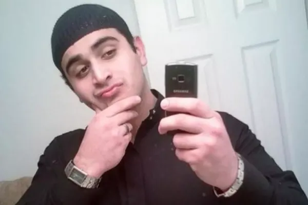 A selfie of Omar Mateen, believed to be the Pulse shooter.
