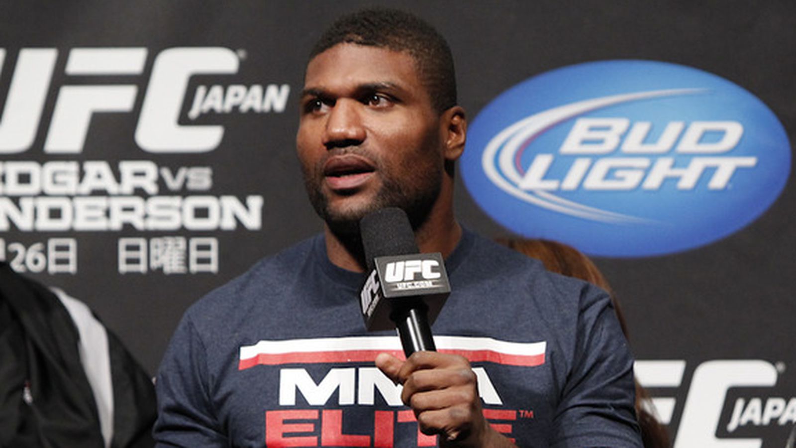 Rampage Jackson re-signs with the UFC - MMA Fighting