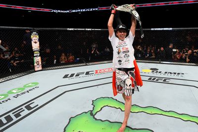 UFC Fight Night 69 bonuses: Joanna Jedrzejczyk snags $50,000 for grisly win