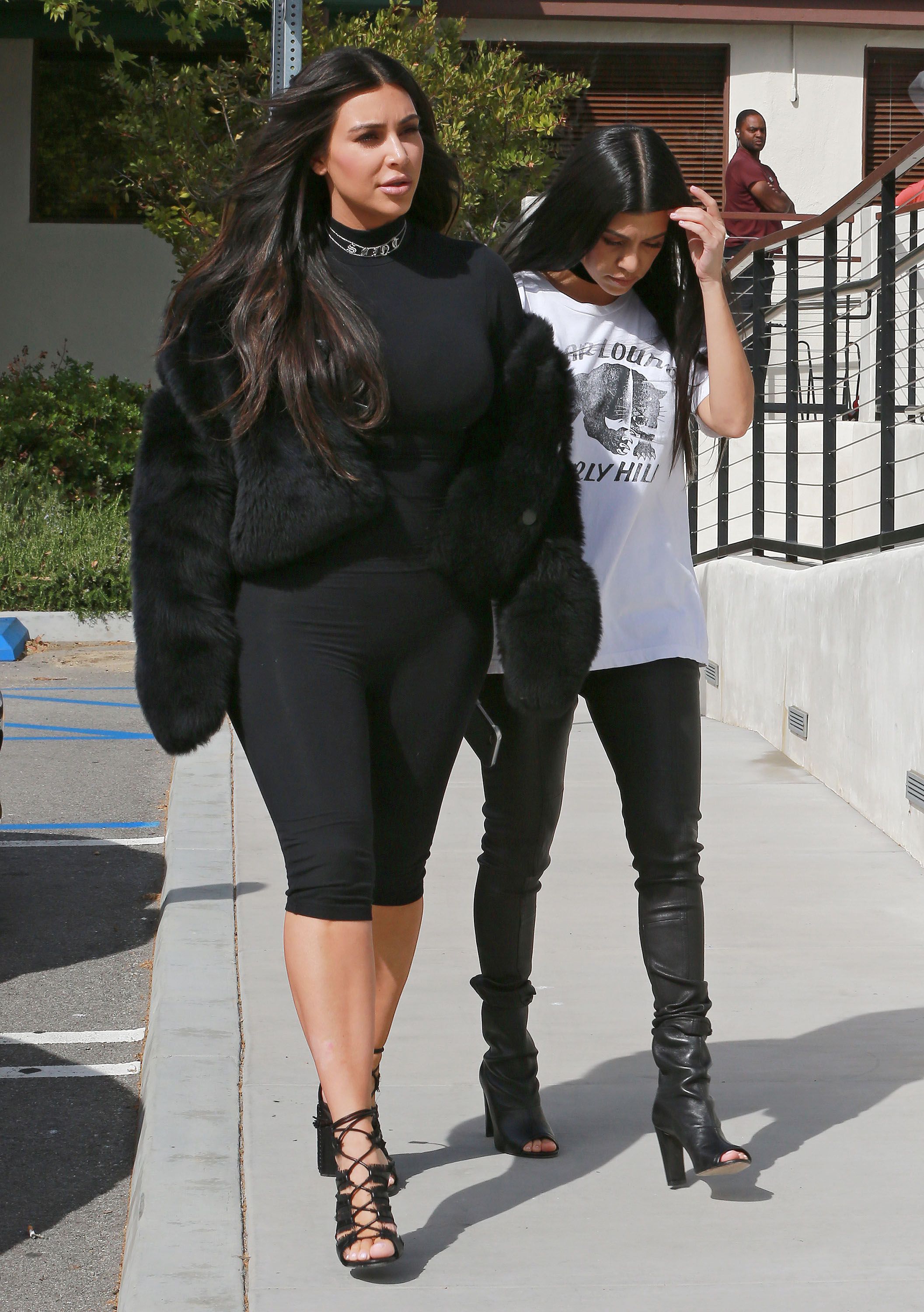 Kim Kardashian Is Hell-Bent on Making Bike Shorts a Thing ...