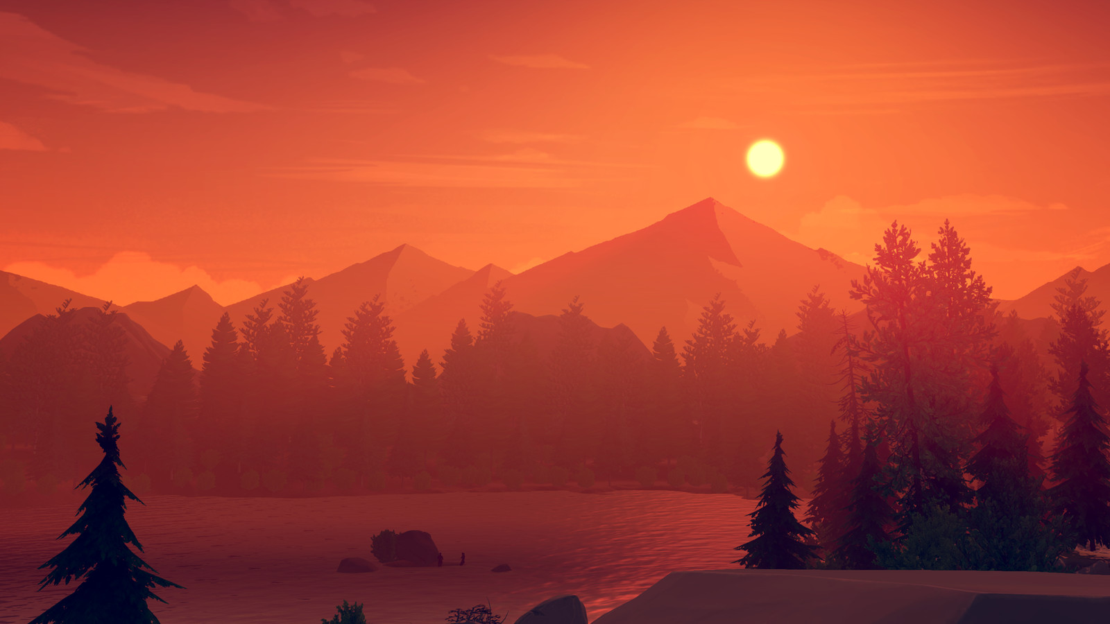 Firewatch review: a game that perfectly captures the beauty and terror