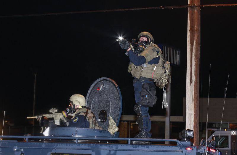 Militarized Police in Ferguson
