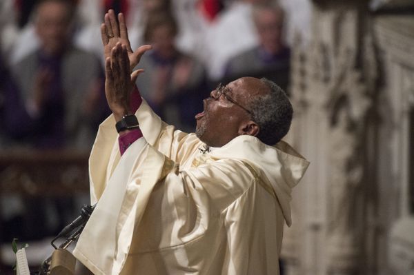 Michael Bruce Curry, the 27th and current Presiding Bishop of the Episcopal Church.