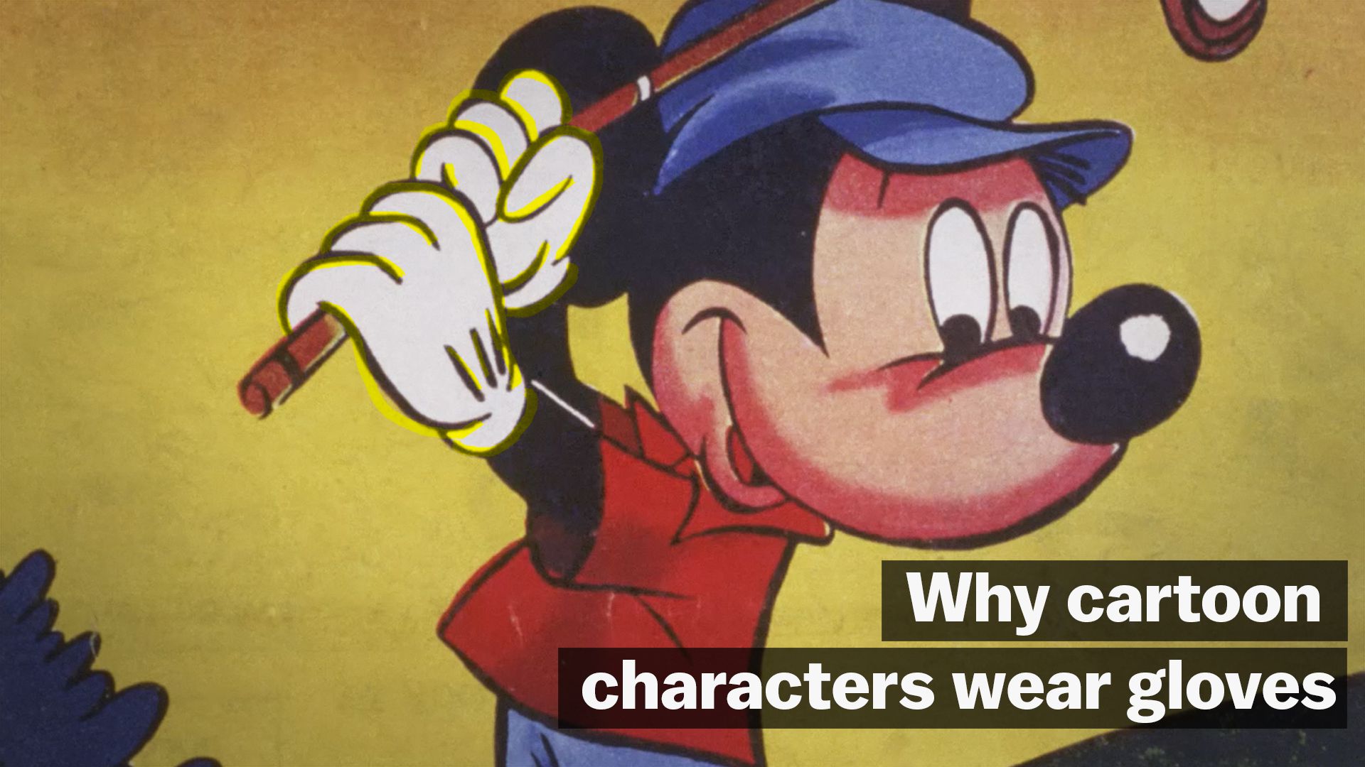 Why does Mickey Mouse wear gloves? - Vox