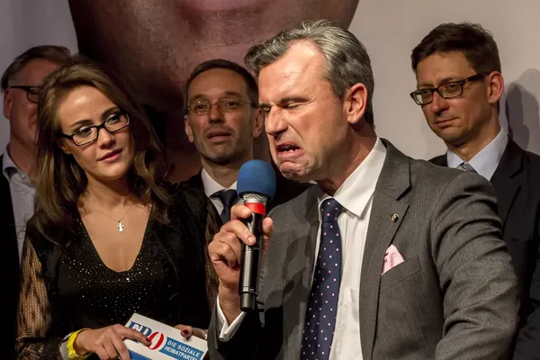 Norbert Hofer, Austrian Freedom Party candidate for president.