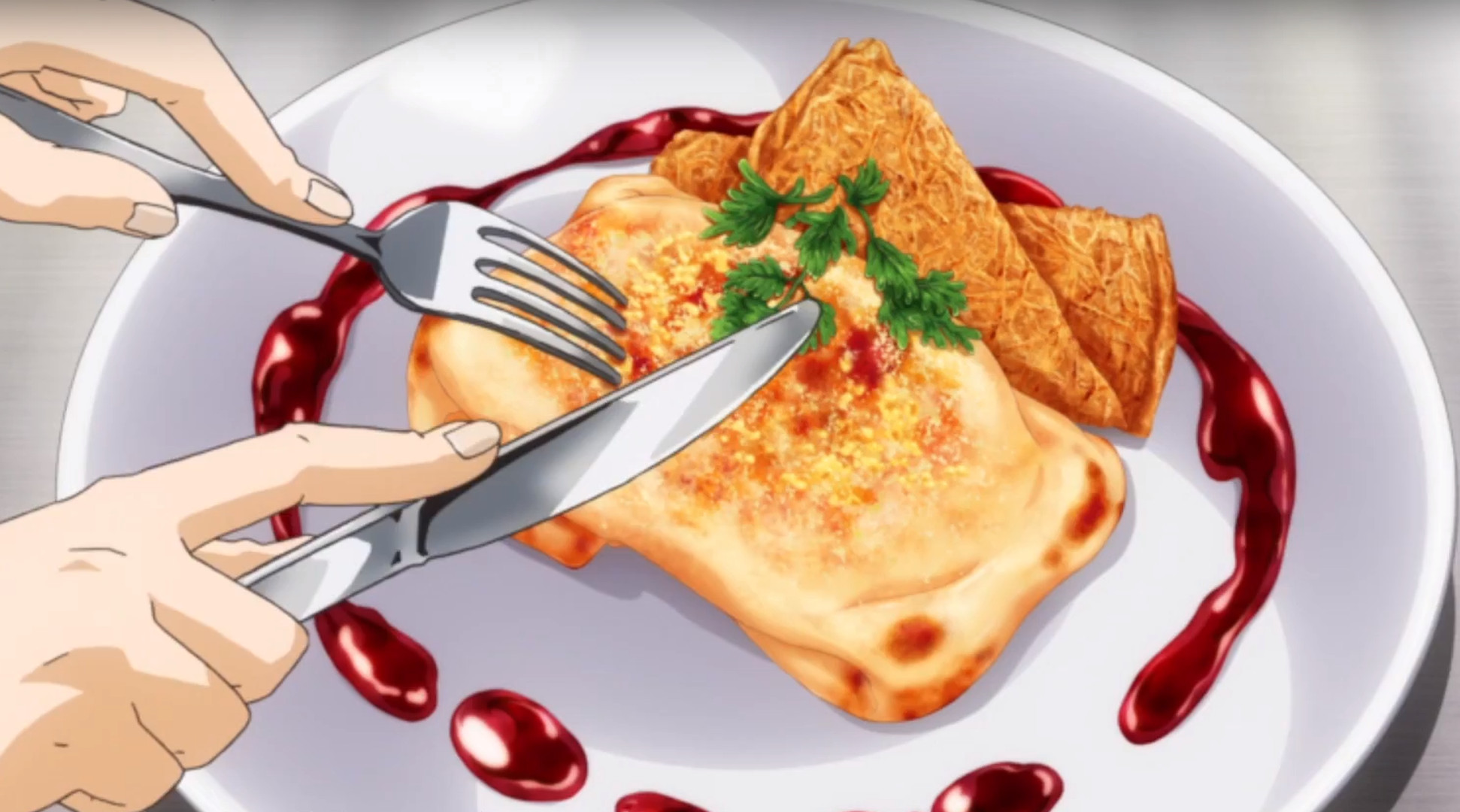 Food Wars! animators reveal how the anime makes food look so delicious - Po...