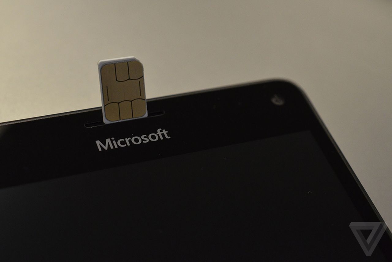 Microsoft is building its own SIM card for Windows | The Verge