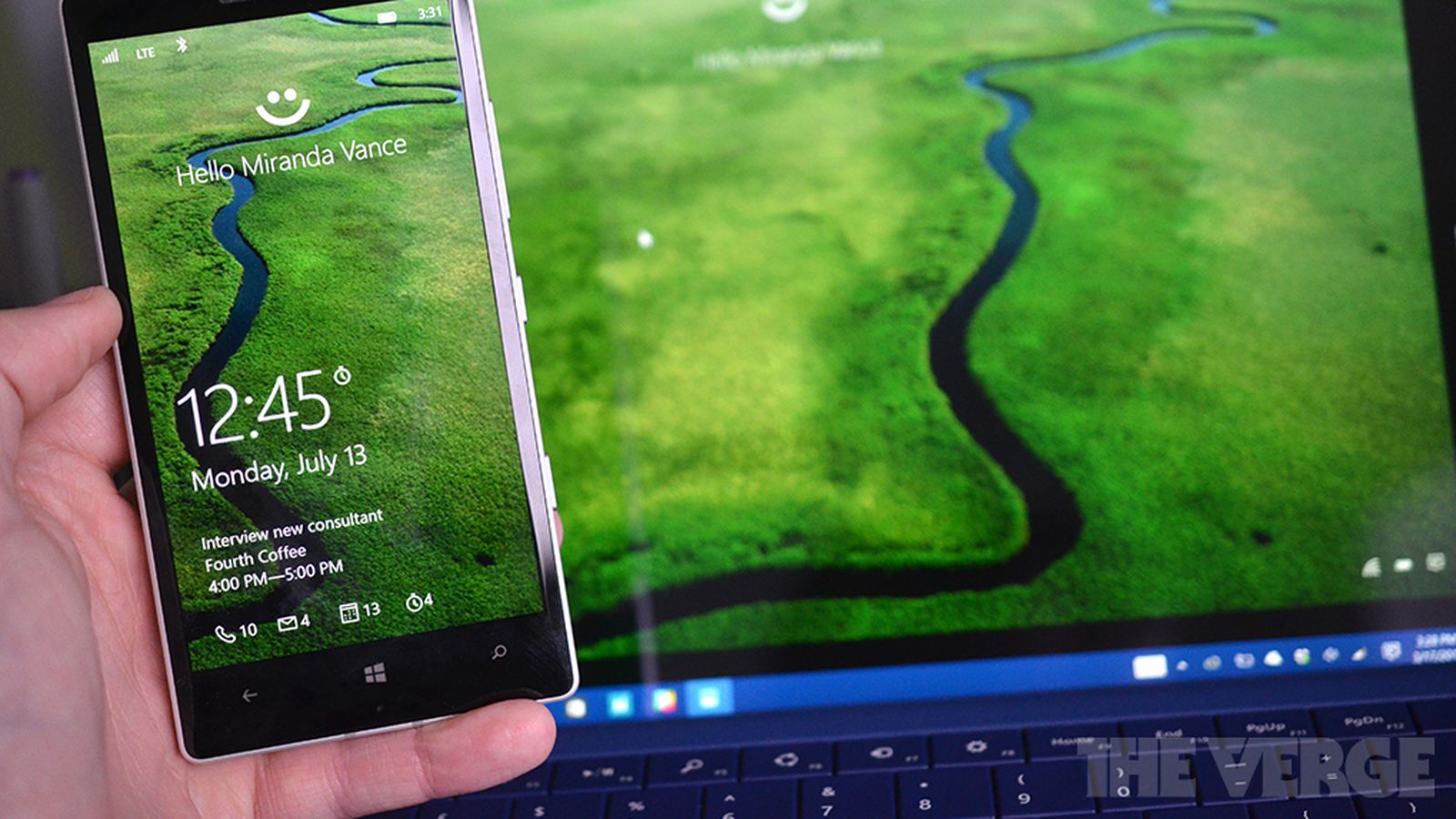 Windows Hello lets you sign into Windows 10 devices with your face or