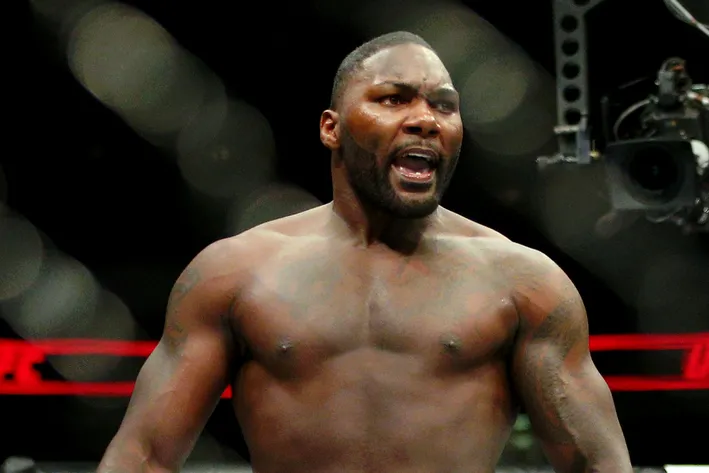 Anthony Johnson on bout with Jon Jones: 'I never said okay to the fight'
