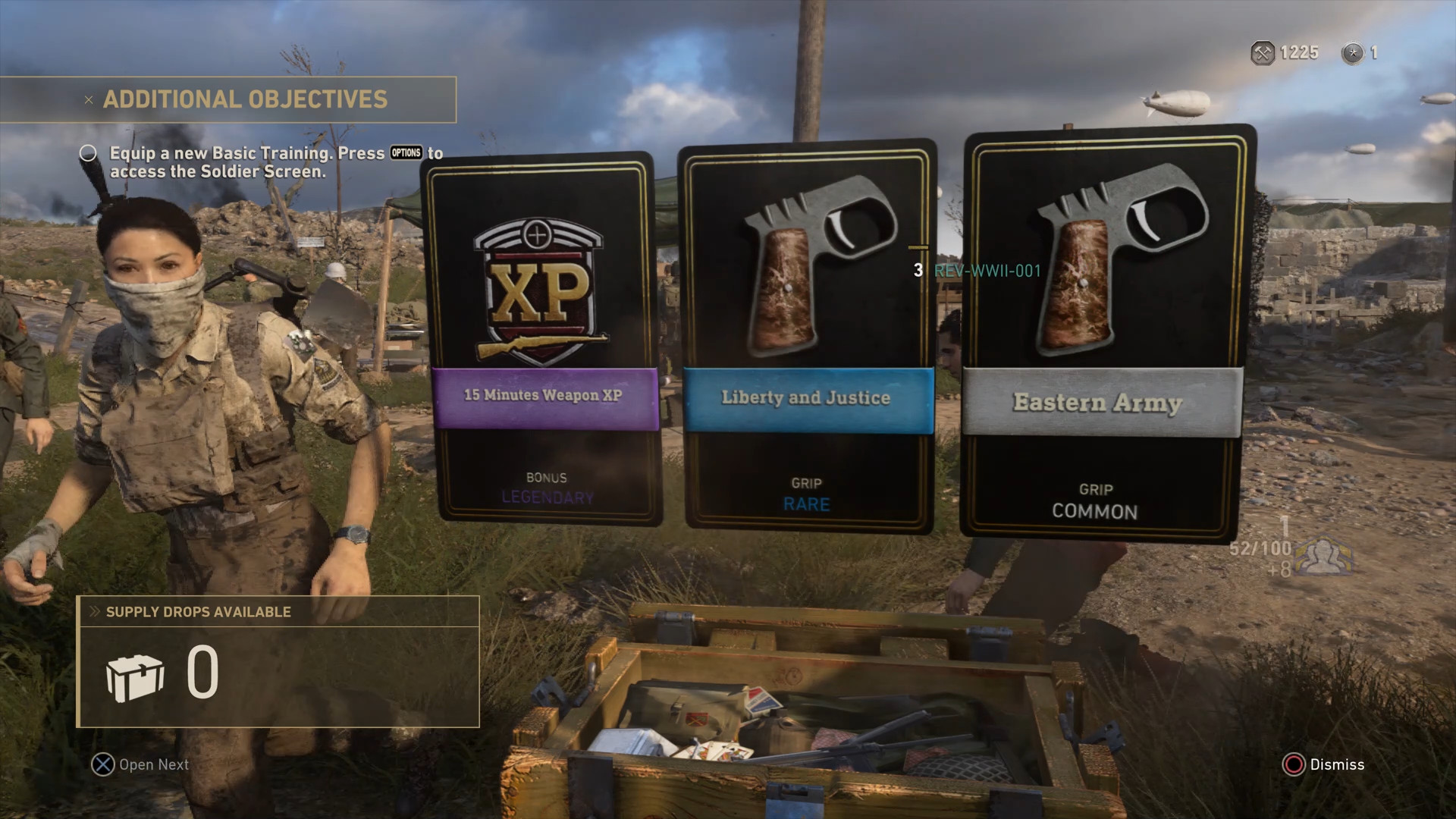 Call Of Duty Wwii S Controversial Loot Boxes Are About