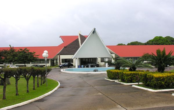 The Vanuatu parliament building