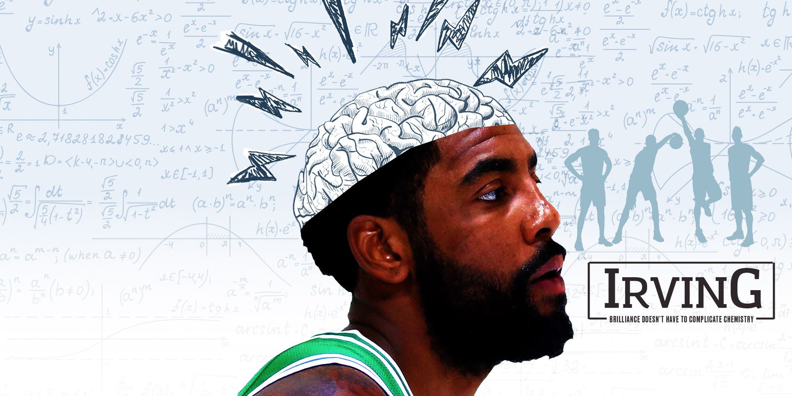 Kyrie Irving’s intellectual curiosity makes him the perfect leader for the Celtics