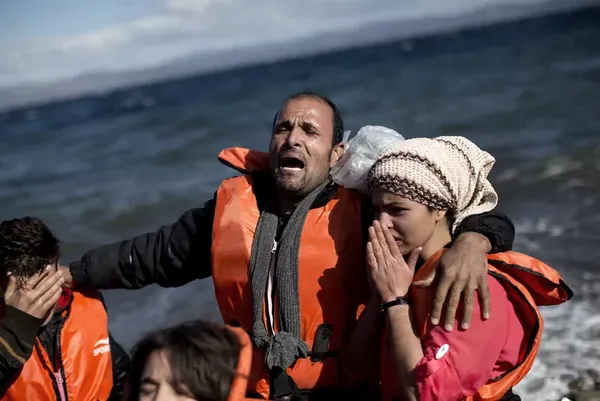 These migrants made it to Greek shores. Others weren't so lucky.