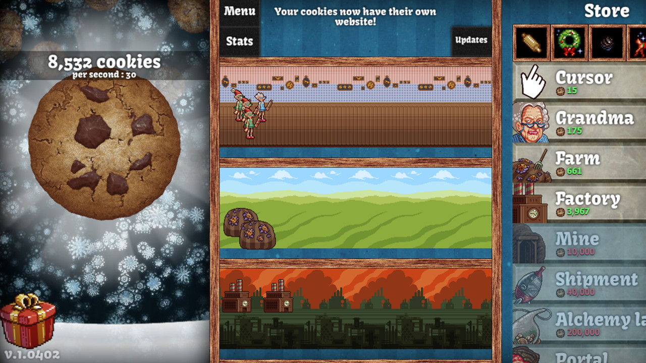 Fastest Way To Play Cookie Clicker
