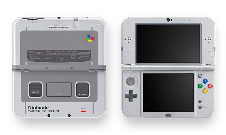 The limited edition Super Famicom Nintendo 3DS is only for Japan | Polygon