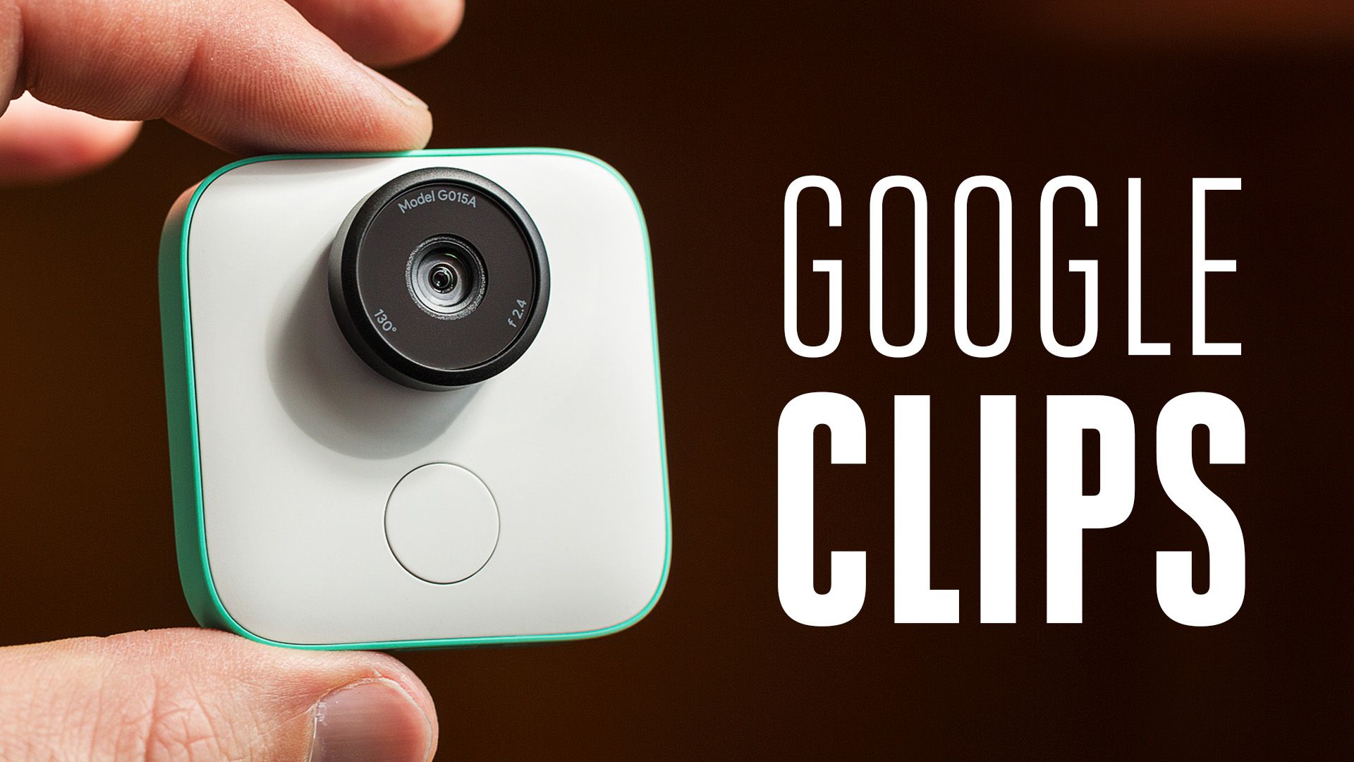 Google Clips Smart camera with clip stand and Incipio Mount Case in Coral red 