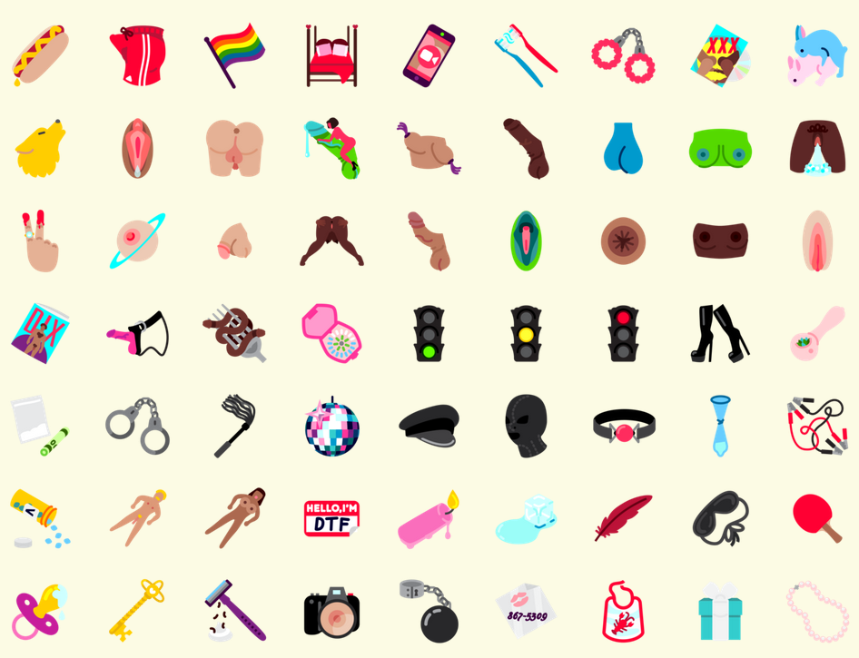 Accessing Flirtmoji is very different from accessing other types of emoji o...