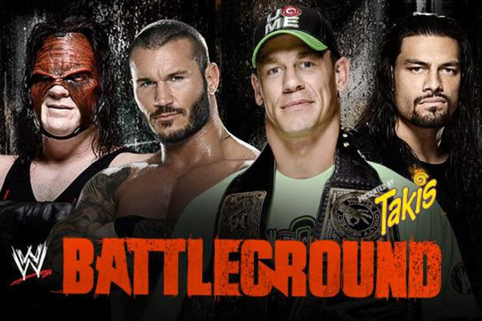 The Battleground poster for the Fatal 4-way