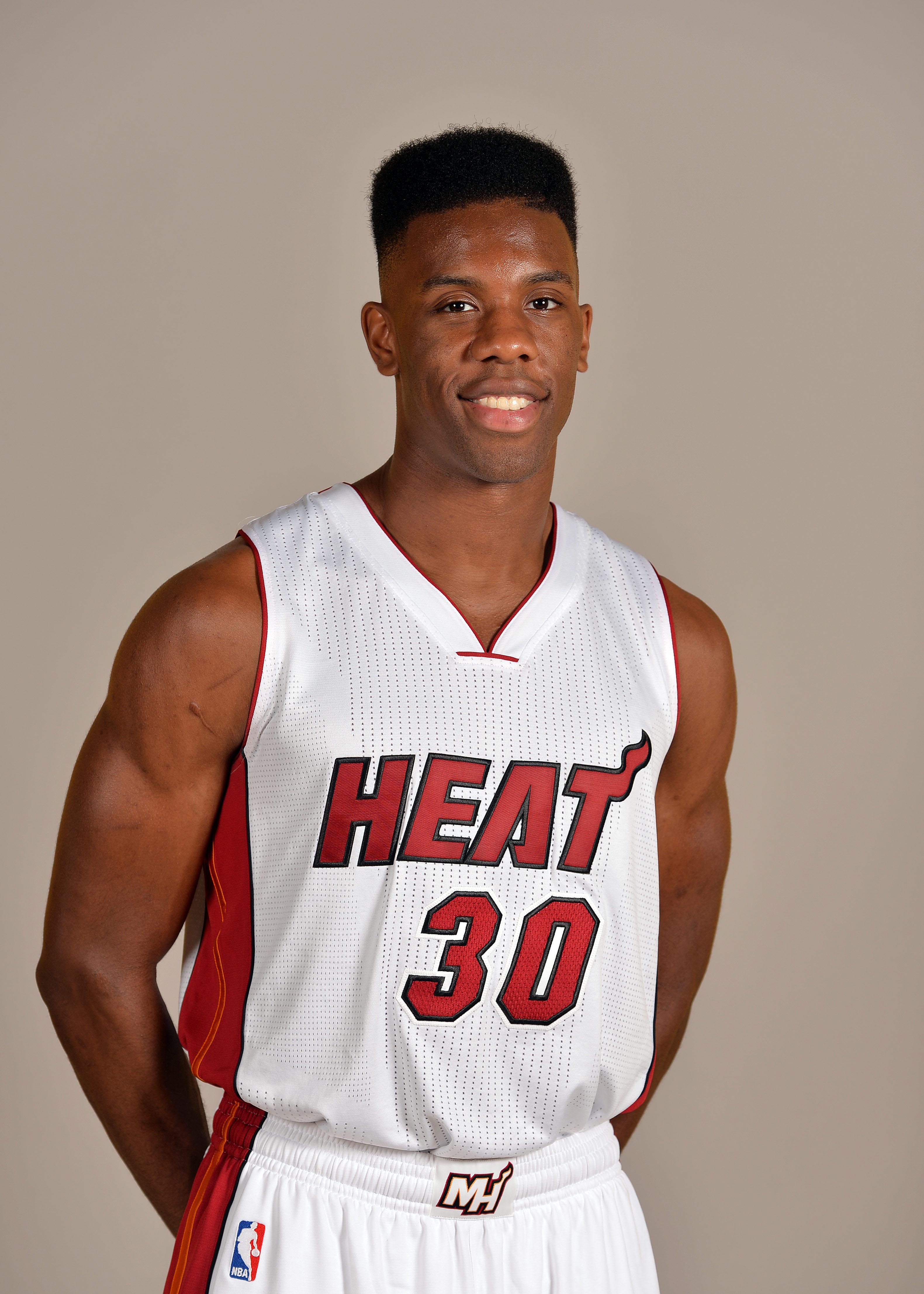 Norris Cole gives thanks to Heat Nation - Hot Hot Hoops