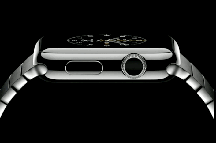 Apple Watch faces GIF