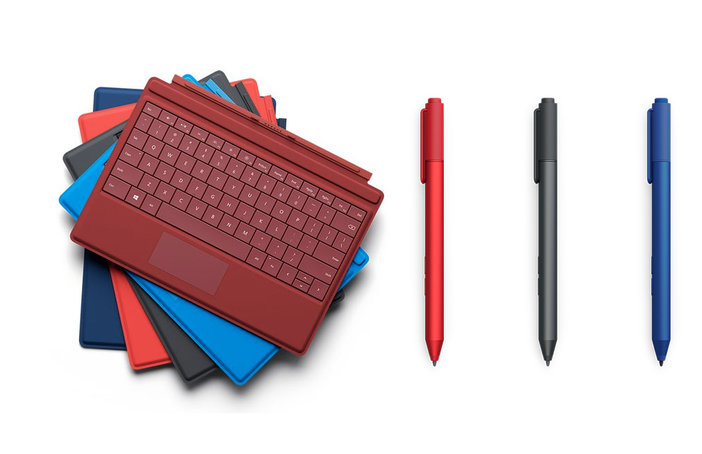 Surface 3 covers pens