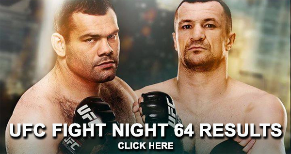 UFC Fight Night 64 Results