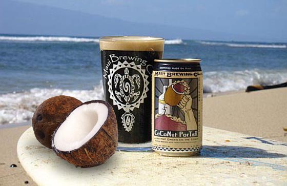 coconut beer