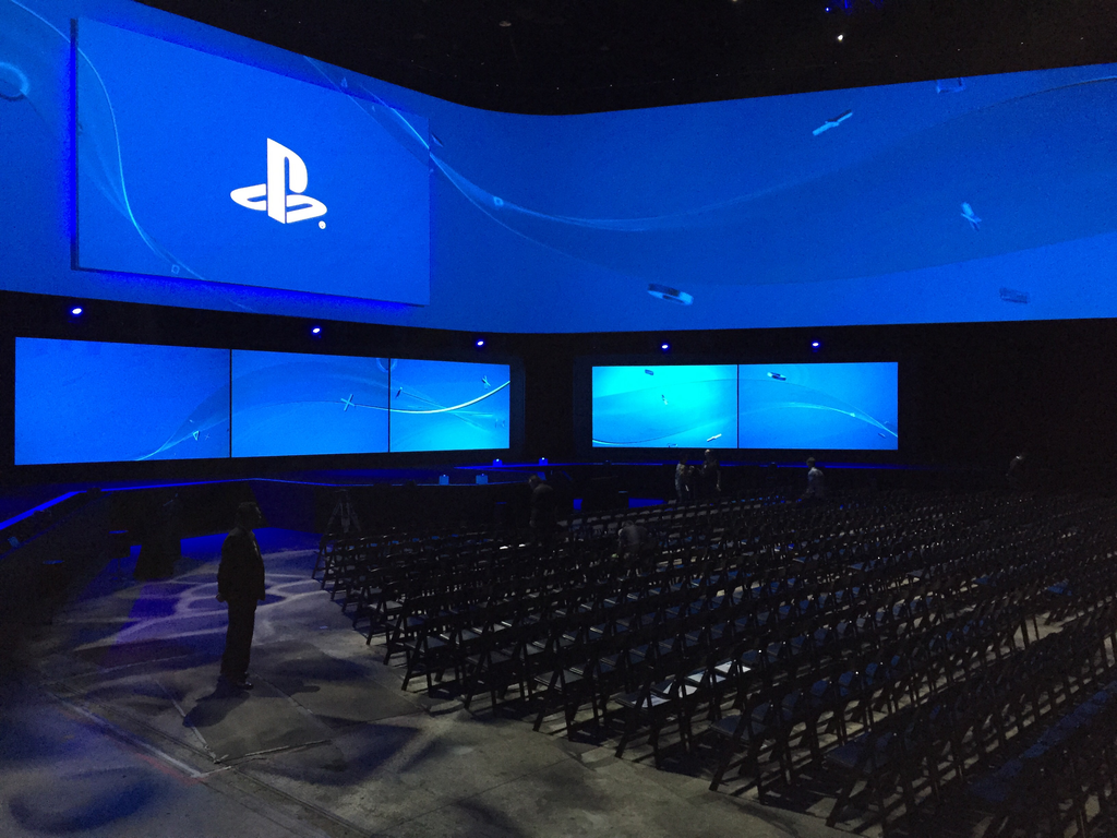 Sony E3 2015 stock