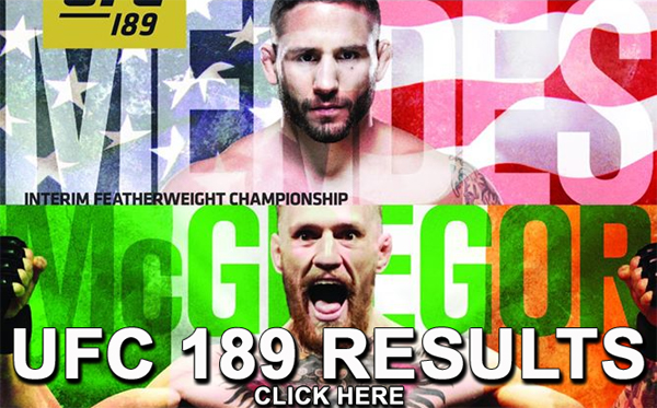 UFC 189 Results