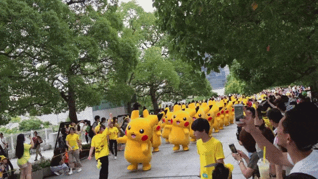 Pikachu March