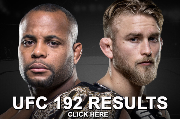 UFC 192 Results