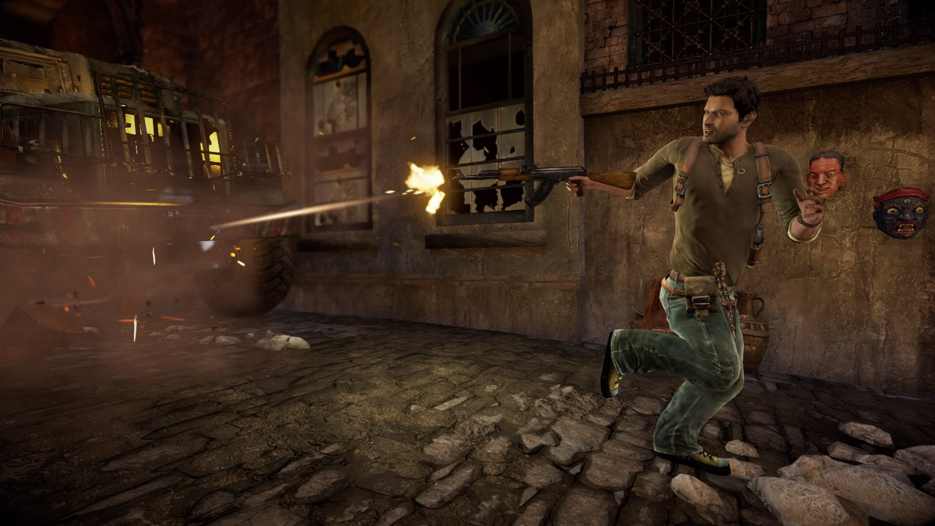 Uncharted: The Nathan Drake Collection photo mode shots
