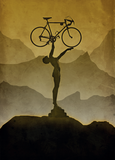 P Is For Peloton by Suze Clemitson and Mark Fairhurst