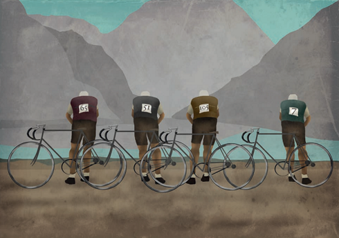 P Is For Peloton by Suze Clemitson and Mark Fairhurst