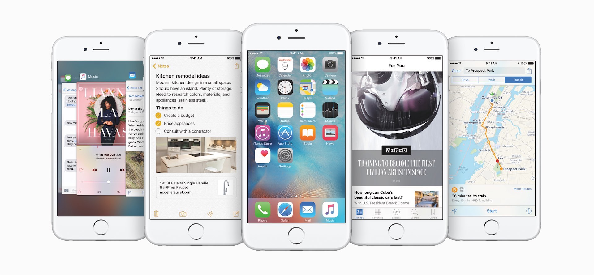Apple's iOS devices