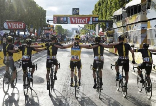 Le Tour de France 2015 - Christian-Louis Éclimont